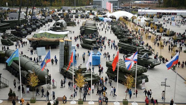 Международный военно-технический форум Армия-2016. День пятый