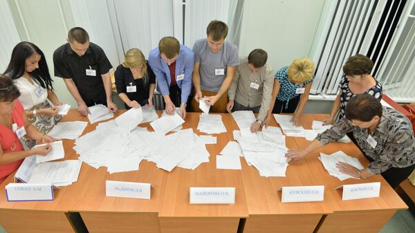 Парламентские выборы в Белоруссии. Архивное фото