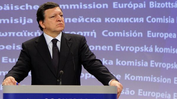 Экс-председатель Еврокомиссии Жозе Мануэль Баррозу. Архивное фото