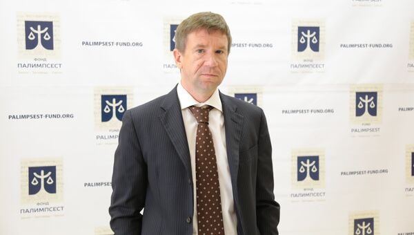 Бизнесмен Владимир Антонов. Архивное фото