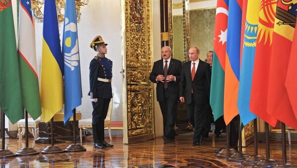 Саммит глав государств СНГ в Кремле. Архивное фото