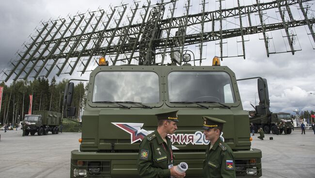 Международный военно-технический форум Армия-2016