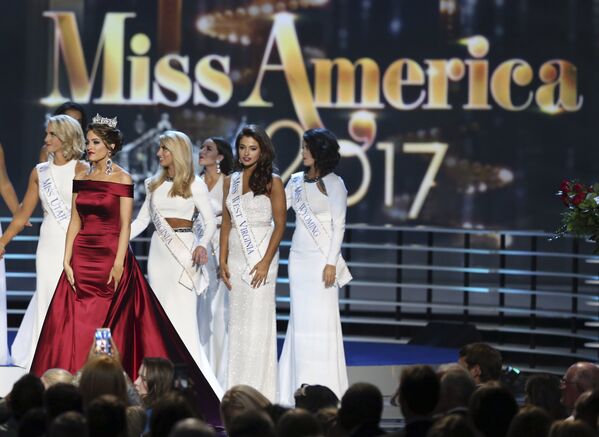 Финал конкурса Мисс Америка - 2017 в Атлантик-Сити