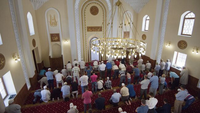 Открытие комплекса Сеит-Сеттар в Симферополе