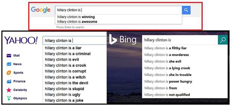 Анализ поисковых систем Google и Yahoo Роберта Эпстайна Анализ поисковых систем Google и Yahoo Роберта Эпстайна