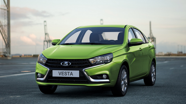 Автомобиль Lada Vesta