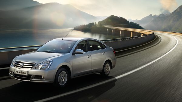 Nissan almera g15 2013