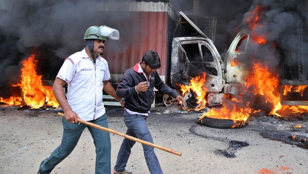 Беспорядки в Бангалоре, Индия