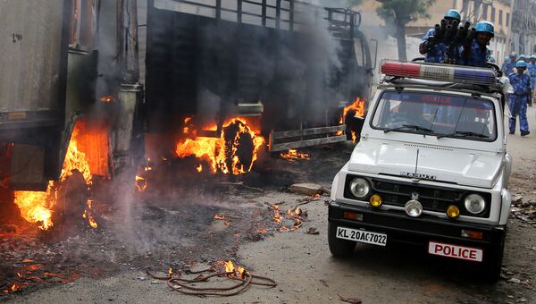 Беспорядки в Бангалоре, Индия