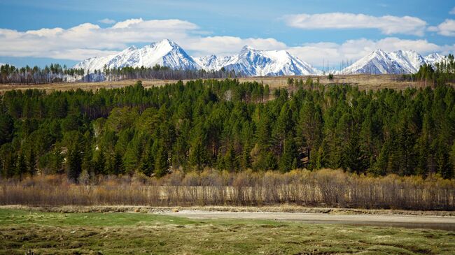 Республика Бурятия. Архивное фото