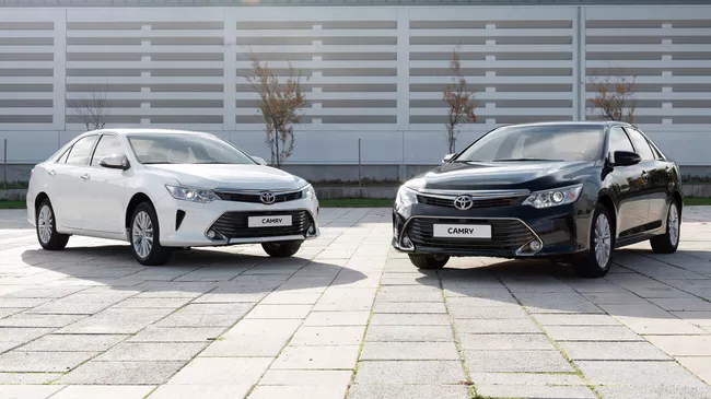 Автомобили Toyota Camry