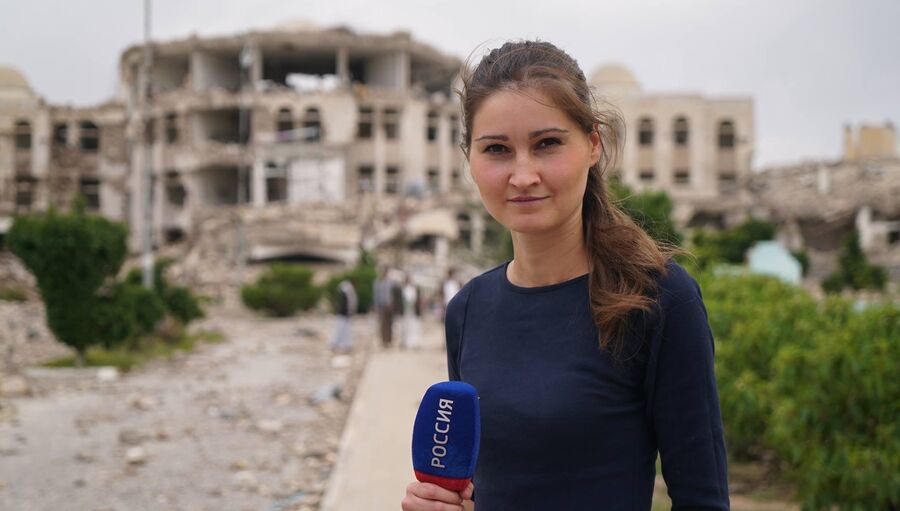 Анастасия Попова, собственный корреспондент ВГТРК в Бельгии