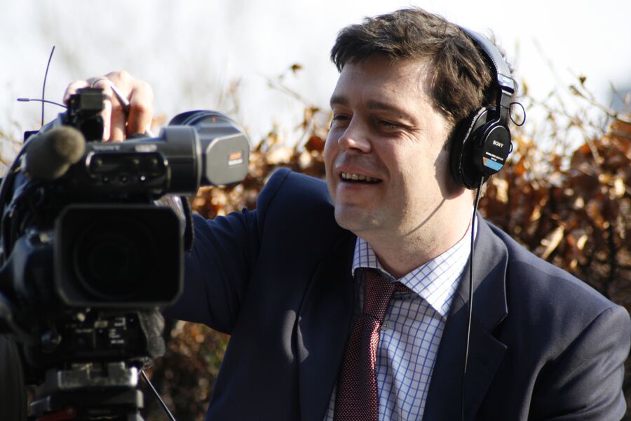 Михаил Антонов, собственный корреспондент ВГТРК в Германии