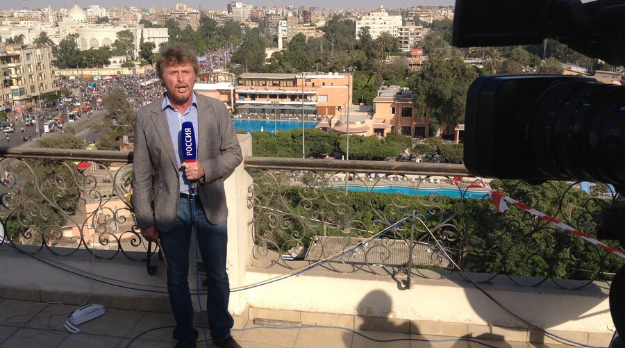 Сергей Пашков, собственный корреспондент ВГТРК в Израиле