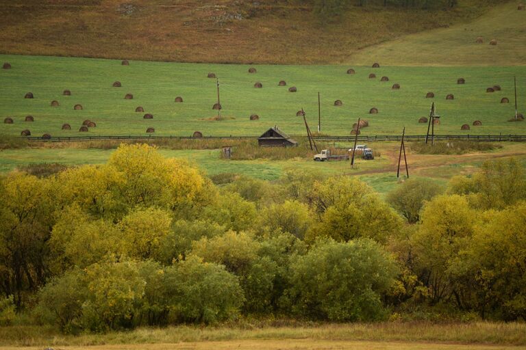 Онгудайский район Республики Алтай