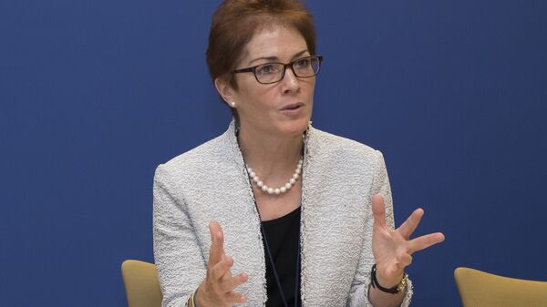 Посол США на Украине Мари Йованович
