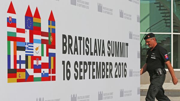 Подготовка к саммиту ЕС в Братиславе. Сентябрь 2016 года