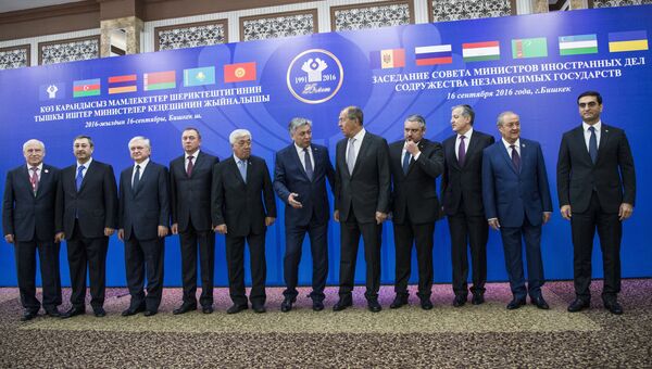 Министр иностранных дел РФ С. Лавров принял участие в встрече глав МИД СНГ. 16 сентября 2016