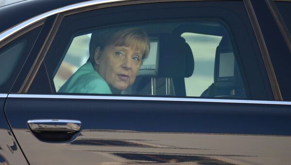 Федеральный канцлер Германии Ангела Меркель. Архивное фото