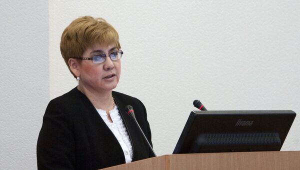 Наталья Жданова. Архивное фото