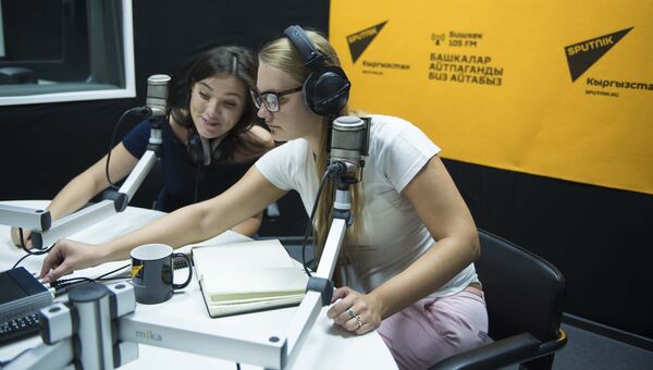 Sputnik открыл самый технологичный редакционный центр в Кыргызстане