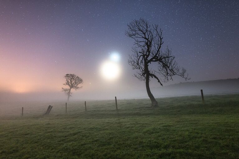 Ainsley Bennett, 6Binary Haze. Победитель конкурса Astronomy Photographer of the Year 2016