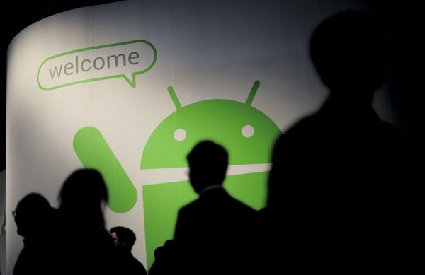 Логотип операционной системы Android Логотип операционной системы Android