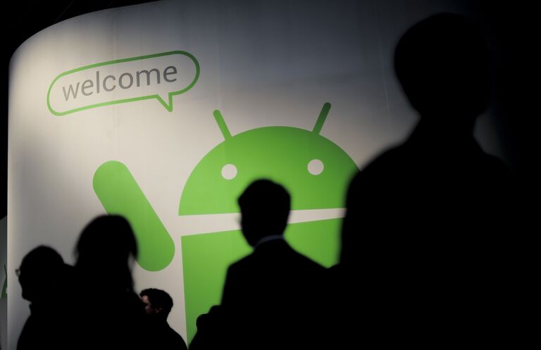 Логотип операционной системы Android Логотип операционной системы Android