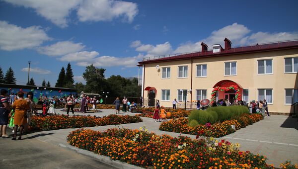 В отдаленном районе Карачаево-Черкесии открыт детский сад на 150 мест