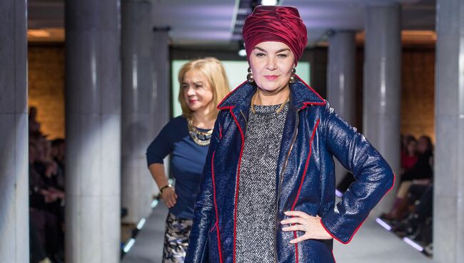 Подиум зрелой красоты пройдет в Москве в октябре Подиум зрелой красоты пройдет в Москве в октябре