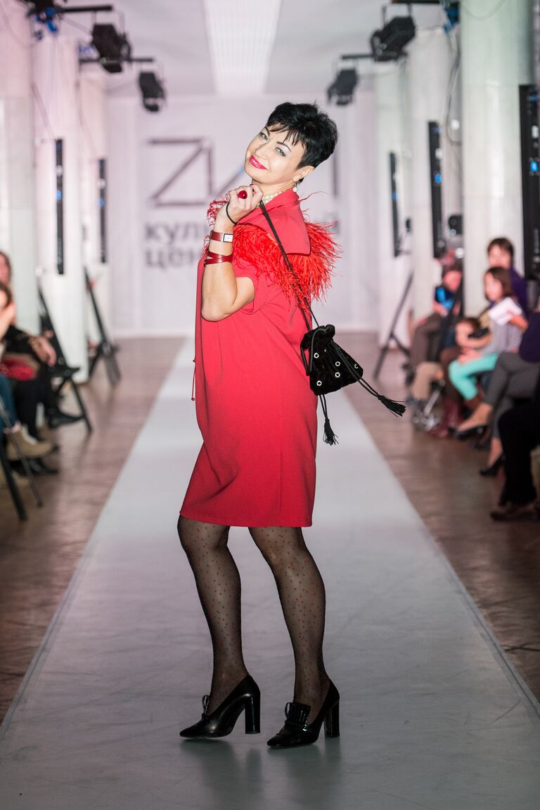 Подиум зрелой красоты Подиум зрелой красоты