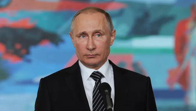 Владимир Путин. Архивное фото