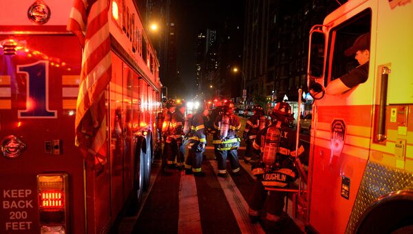 Спасательные службы Нью-Йорка. 18 сентября 2016