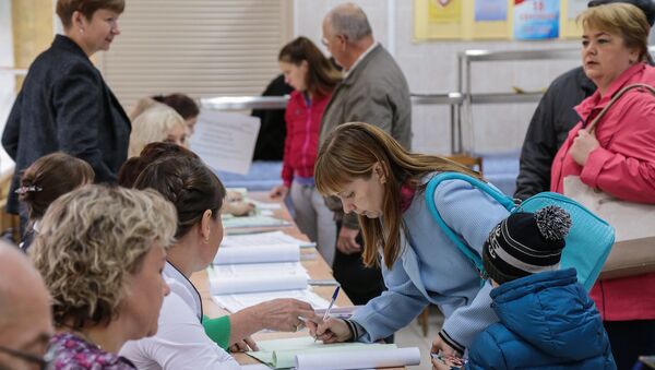 Единый день голосования в регионах России. Архивное фото