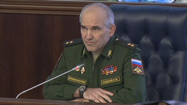 Представитель Генштаба ВС РФ об авиаударе коалиции США по сирийским войскам