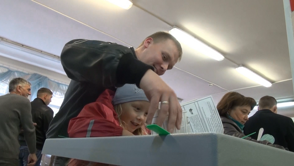 Выборы в Госдуму РФ: как избиратели голосовали в России и за рубежом