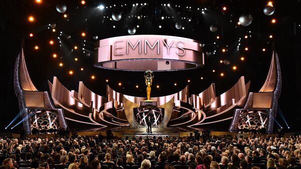 Церемония вручения премии Эмми в Лос-Анджелесе, США. 18 сентября 2016