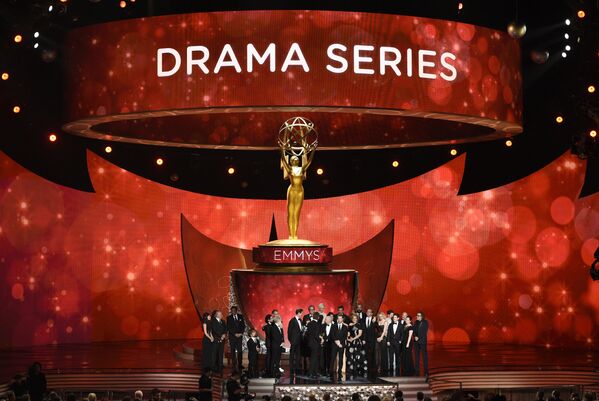 Вручения премии Эмми за лучший драматический сериал в Лос-Анджелесе, США. 18 сентября 2016