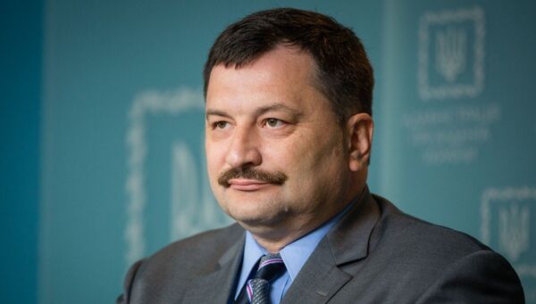 Заместитель главы администрации президента Украины Петра Порошенко Андрей Таранов. Архивное фото