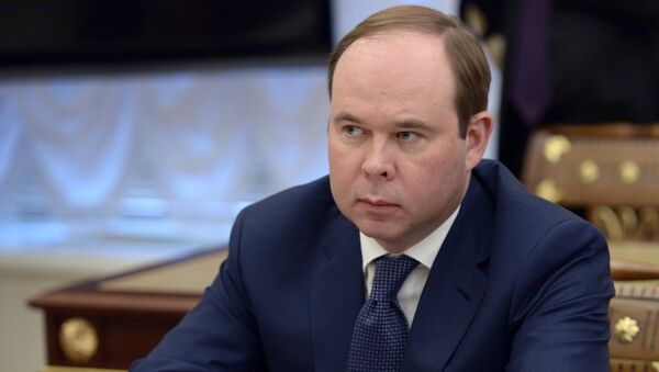 Руководитель администрации президента РФ Антон Вайно. Архивное фото