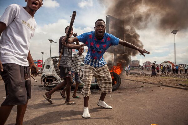 Беспорядки в Киншасе, Демократическая Республика Конго