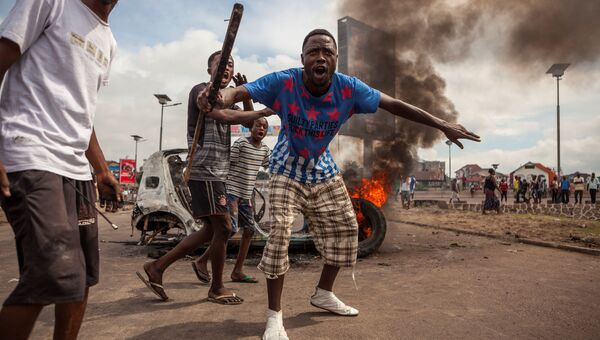 Беспорядки в Киншасе, Демократическая Республика Конго. 19 сентября 2016
