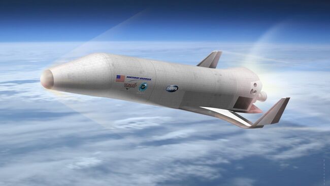 Проект гиперзвукового летательного аппарата DARPA's Experimental Spaceplane XS-1