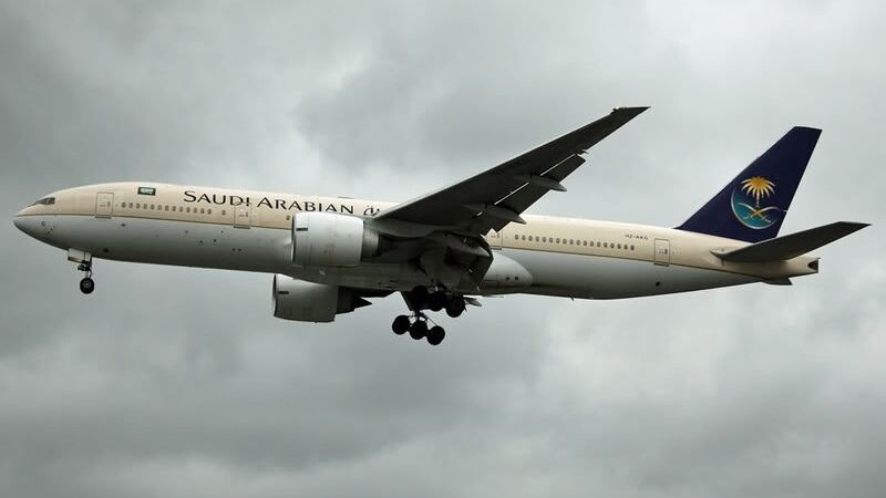 Самолет авиакомпании Saudi Arabian Airlines   - РИА Новости, 1920, 21.04.2023