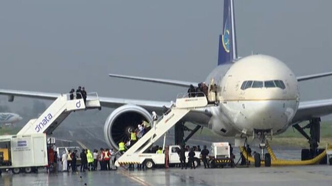 Самолет авиакомпании Saudia Airlines. Архивное фото