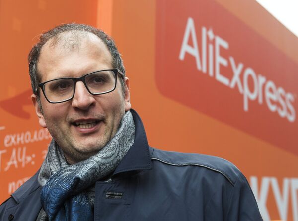 Глава по развитию бизнеса AliExpress в России и СНГ Марк Завадский
