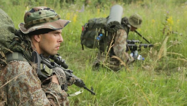 Военнослужащие национальной гвардии РФ. Архивное фото