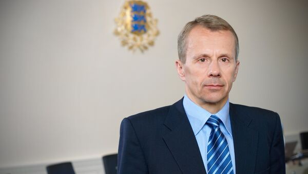 Глава МИД Эстонской Республики Юрген Лиги. Архивное фото