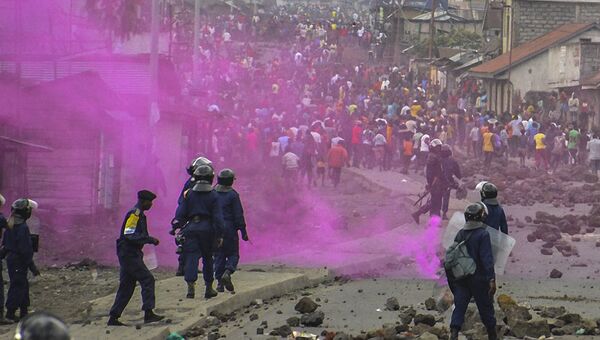 Беспорядки в городе Гома, Демократическая Республика Конго. Архивное фото