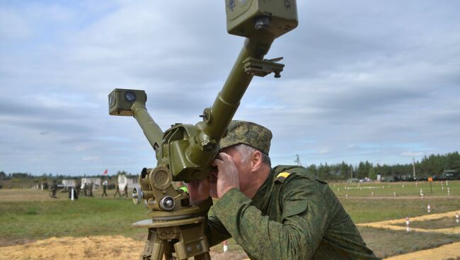 Военные учения, архивное фото